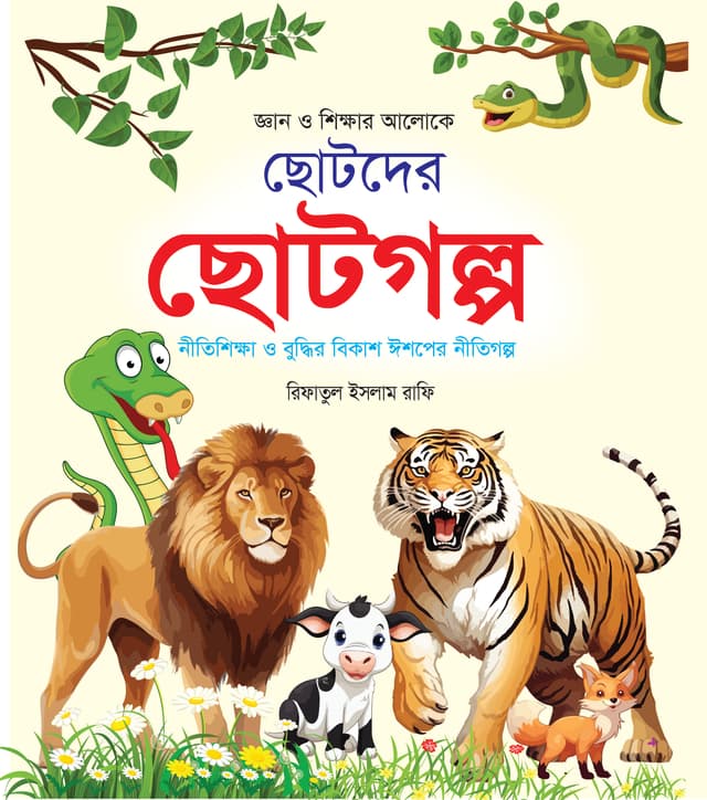 ছোটদের ছোটগল্প (হার্ডকভার) | Chotoder Chotogolpo (Hardcover)