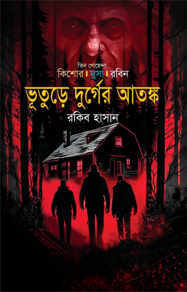 ভূতুড়ে দুর্গের আতঙ্ক (হার্ডকভার) | Vuture Durger Atongko (Hardcover)