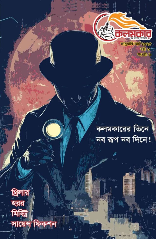 কলমকার জানুয়ারি-মার্চ ২০২৫ (পেপারব্যাক) | kolomkar January-March 2025 (Paperback)