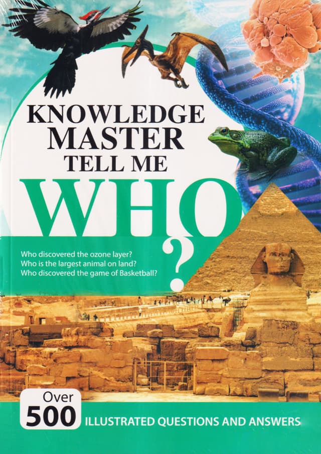 Knowledge Master Tell Me Who? (পেপারব্যাক) | Knowledge Master Tell Me Who? (Paperback)