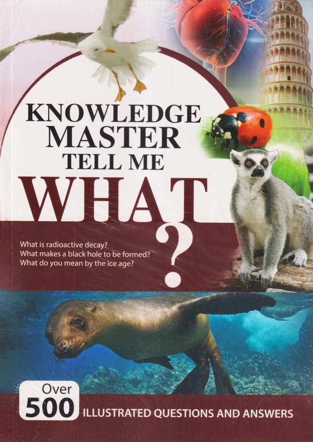 Knowledge Master Tell Me What? (পেপারব্যাক) | Knowledge Master Tell Me What? (Paperback)