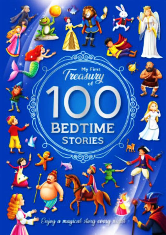 My First Treasury of 100 Bedtime Stories (হার্ডকভার) | My First Treasury of 100 Bedtime Stories (Hardcover)