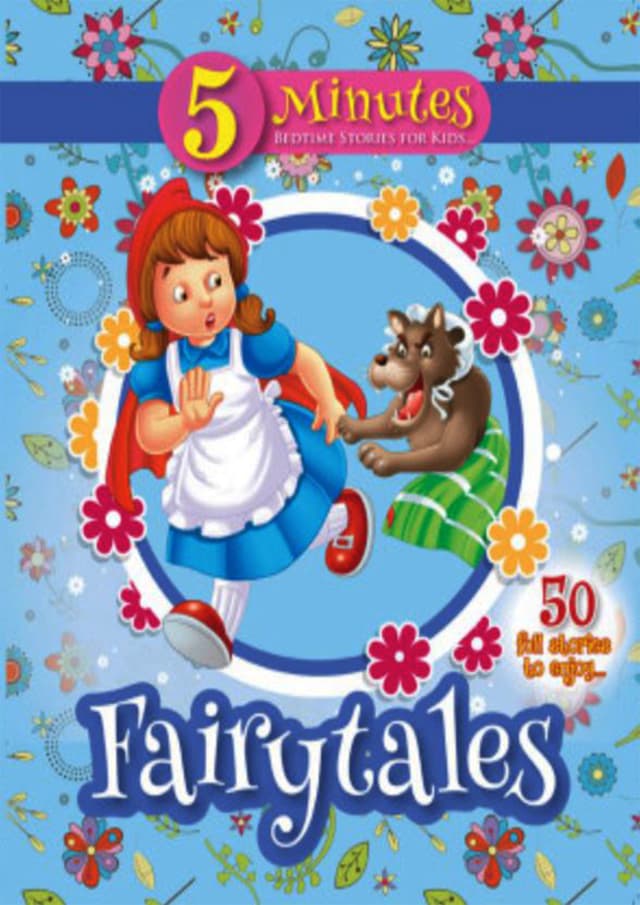 5 Minutes Bedtime Stories For Kids... Fairytales (হার্ডকভার) | 5 Minutes Bedtime Stories For Kids... Fairytales (Hardcover)