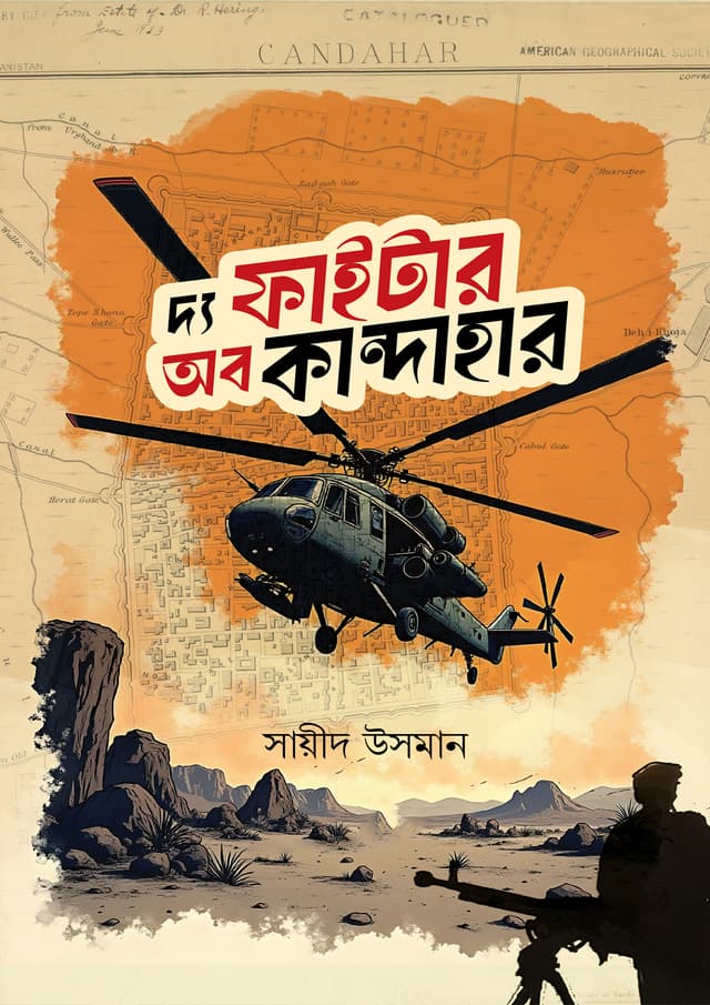 দ্য ফাইটার অব কান্দাহার (হার্ডকভার) | The Fighter of Kandahar (Hardcover)
