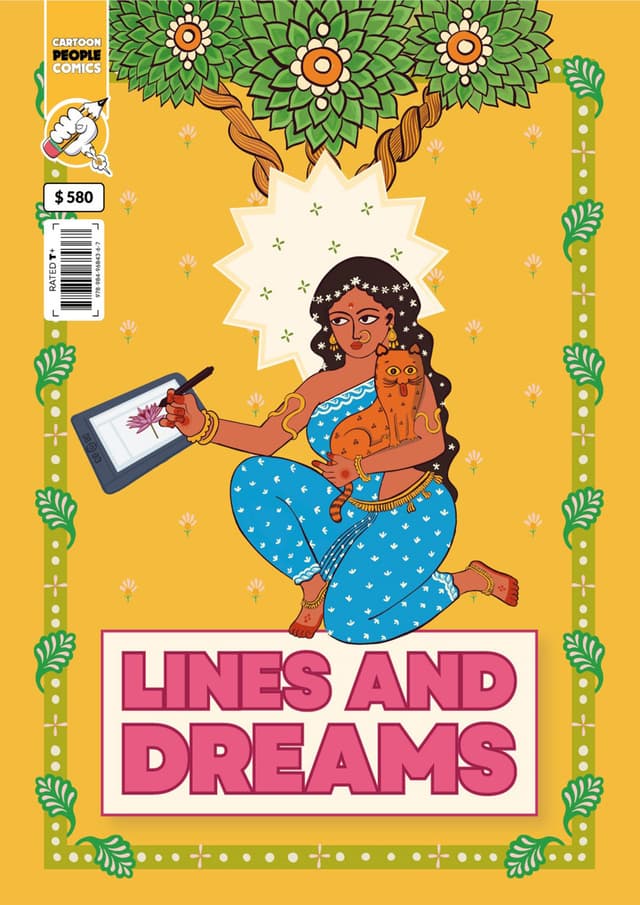 Girls Do Comics : Lines and Dreams | Girls Do Comics : Lines and Dreams