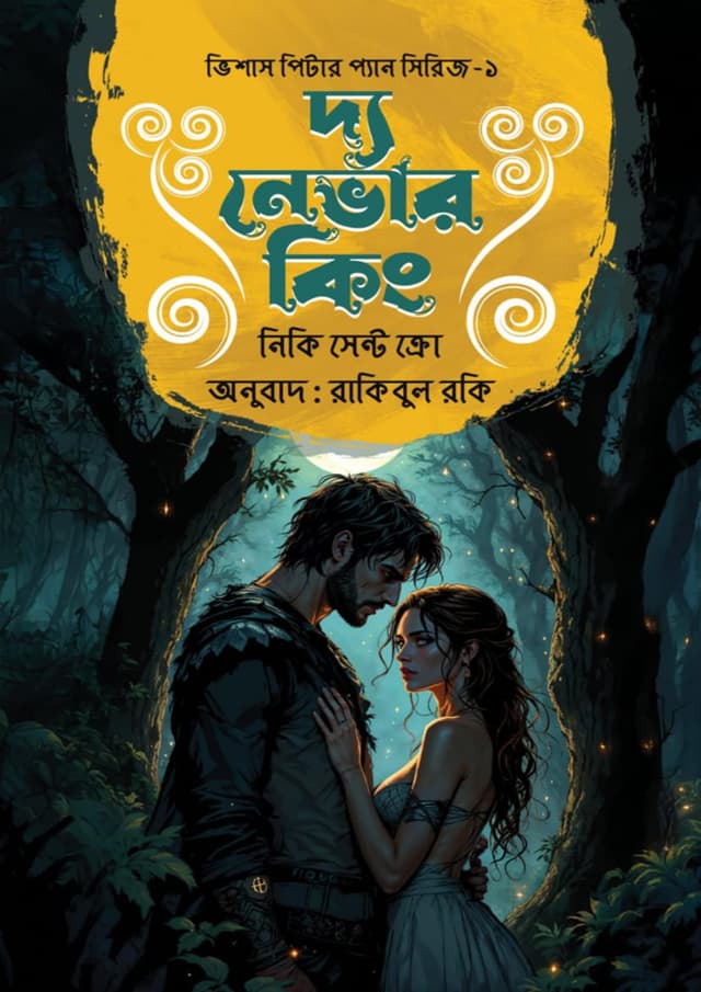 দ্য নেভার কিং (হার্ডকভার) | The Never King (Hardcover)