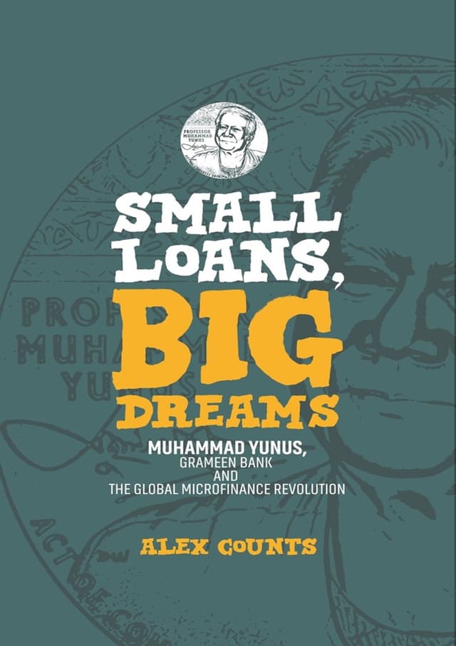 Small Loans, Big Dreams (হার্ডকভার) | Small Loans, Big Dreams (Hardcover)