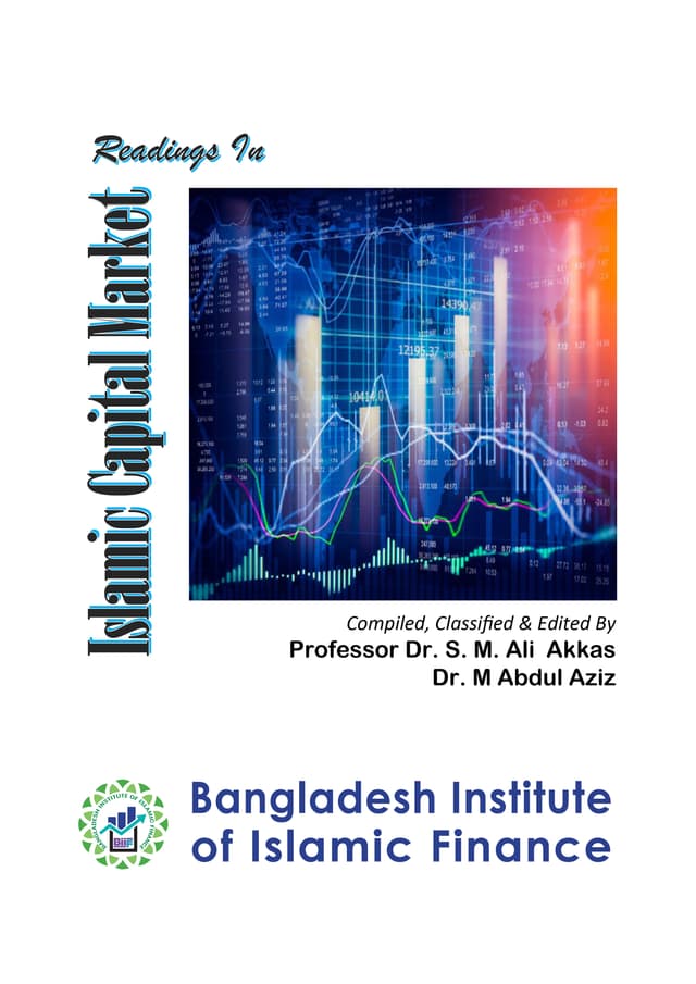 Readings in Islamic Capital Market (পেপারব্যাক) | Readings in Islamic Capital Market (Paperback)