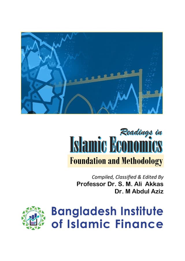 Readings in Islamic Economics: Foundation and Methodology (পেপারব্যাক) | Readings in Islamic Economics: Foundation and Methodology (Paperback)