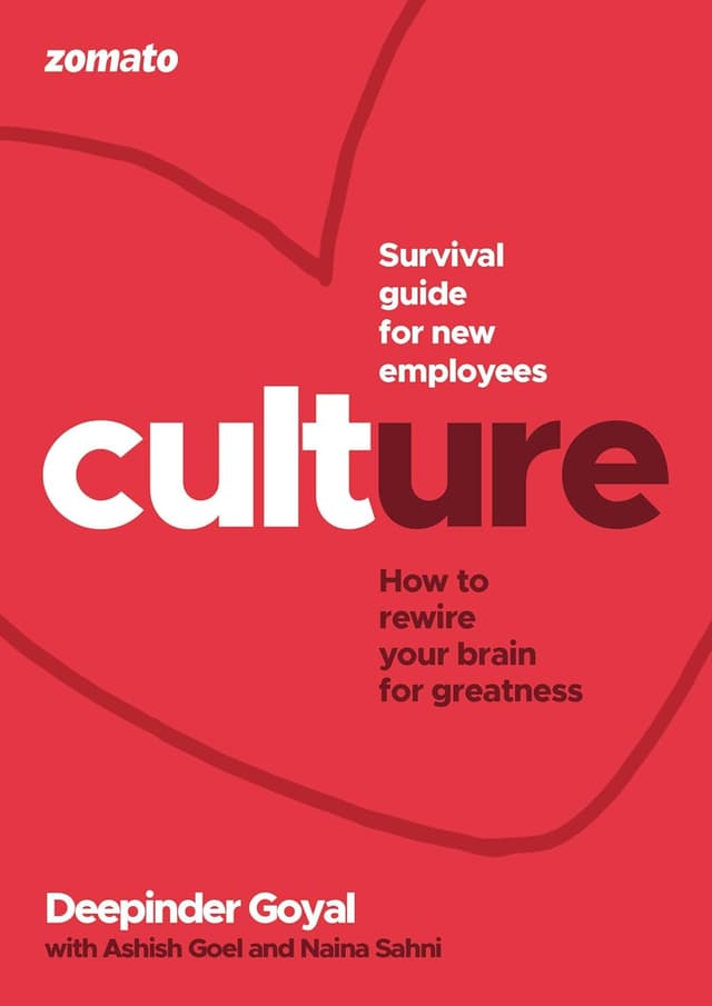 Culture at Zomato (হার্ডকভার) | Culture at Zomato (Hardcover)