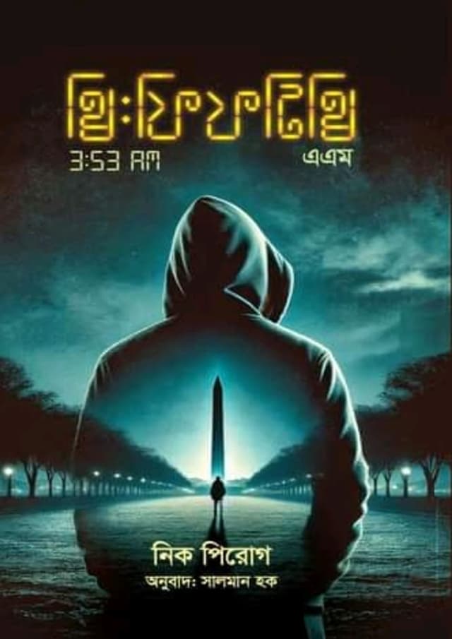 থ্রি: ফিফটি থ্রি এ.এম. (হার্ডকভার) | Three: Fifty Three A.M. (Hardcover)