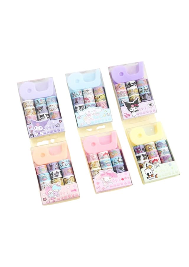 Kuromi Mini Washi Tape Set SL91+1 | 