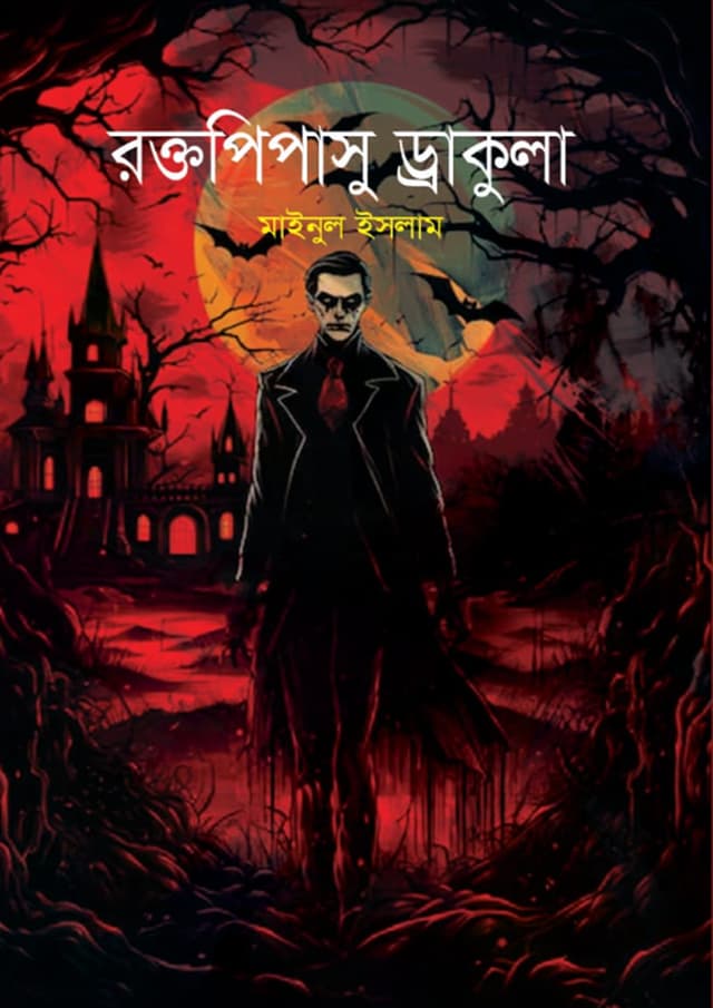 রক্তপিপাসু ড্রাকুলা (হার্ডকভার) | Roktopipasu Drakula (Hardcover)