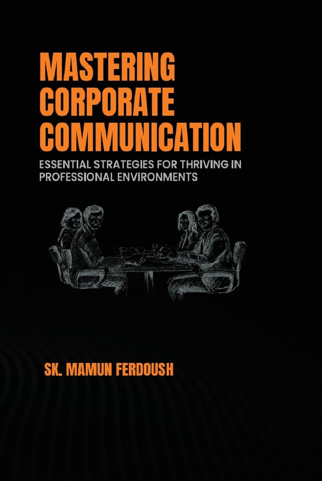 Mastering Corporate Communication (হার্ডকভার) | Mastering Corporate Communication (Hardcover)