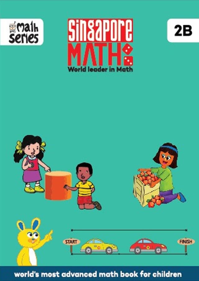 Singapore Math 2B (পেপারব্যাক) | Singapore Math 2B (Paperback)