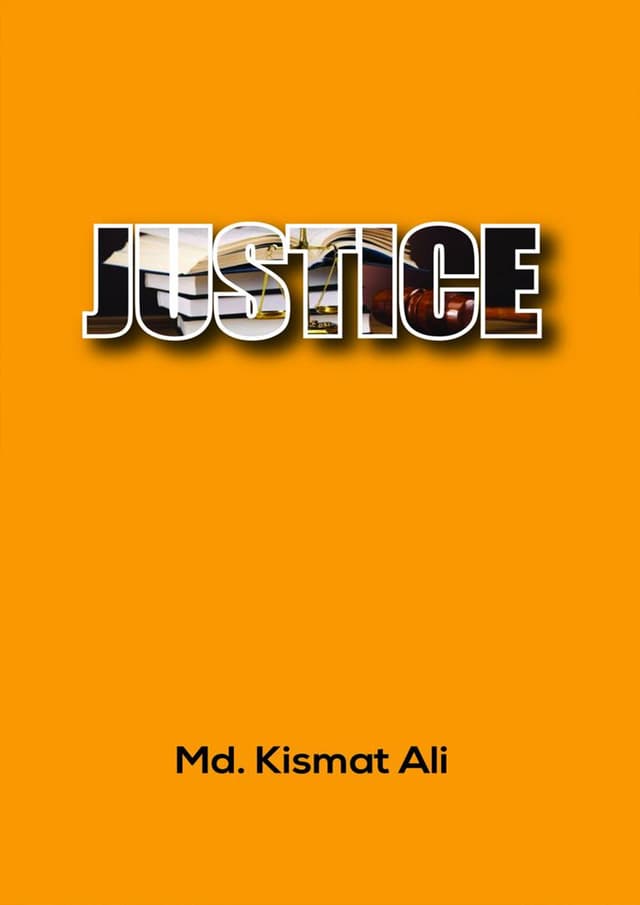 Justice (হার্ডকভার) | Justice (Hardcover)