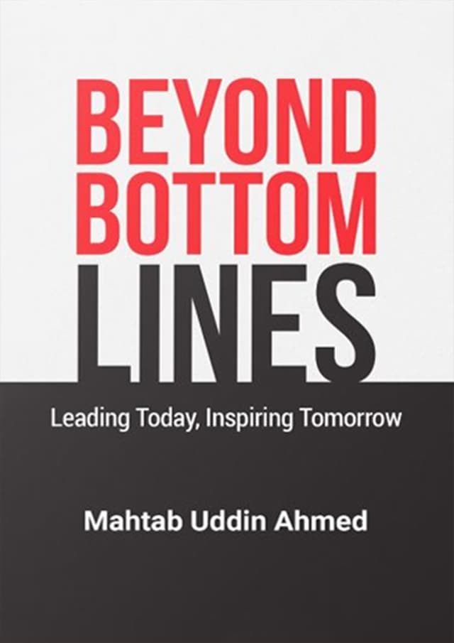 Beyond Bottom Lines (Leading Today, Inspiring Tomorrow) (হার্ডকভার) | Beyond Bottom Lines (Leading Today, Inspiring Tomorrow) (Hardcover)
