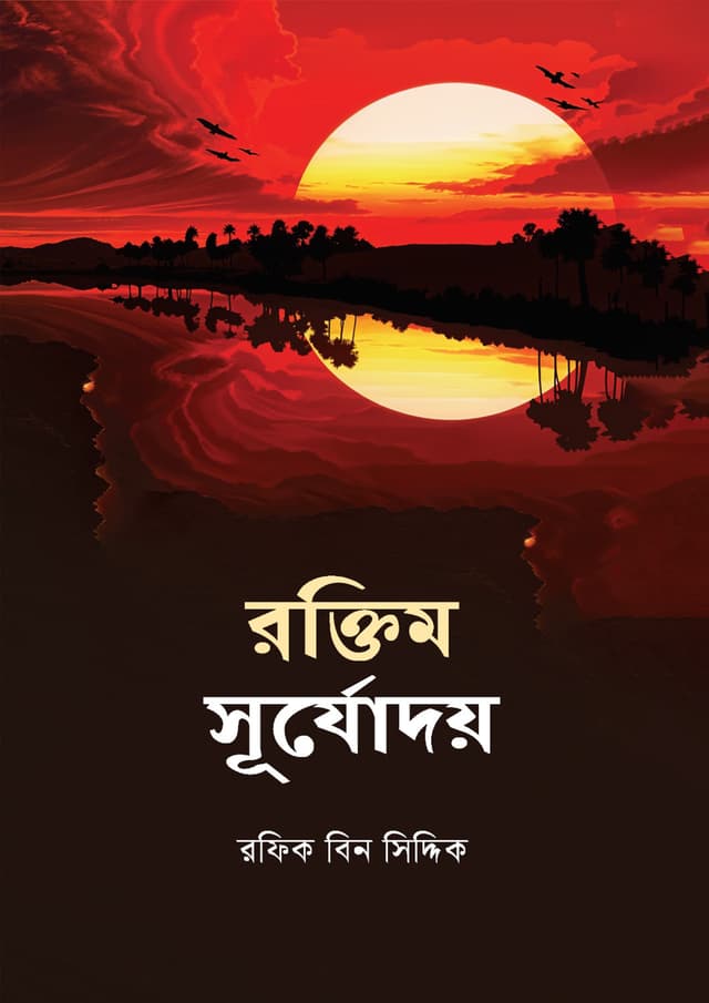 রক্তিম সূর্যোদয় (হার্ডকভার) | Roktim Surjodoy (Hardcover)