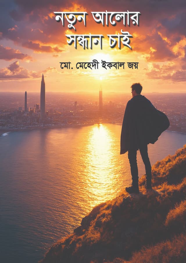 নতুন আলোর সন্ধান চাই (হার্ডকভার) | Natun Alor Sondhan Chai (Hardcover)
