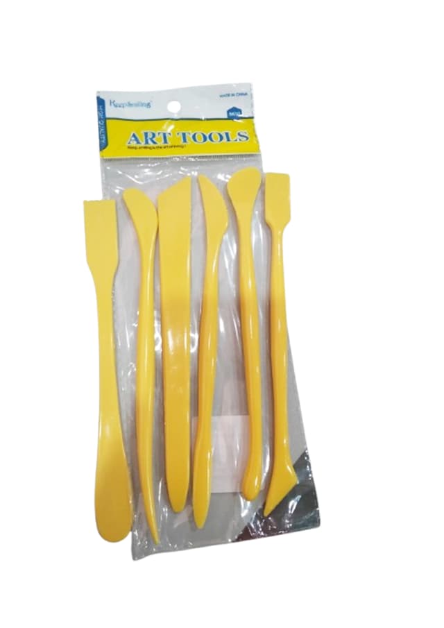 KeepSmiling Art Tools 6 Pcs | 