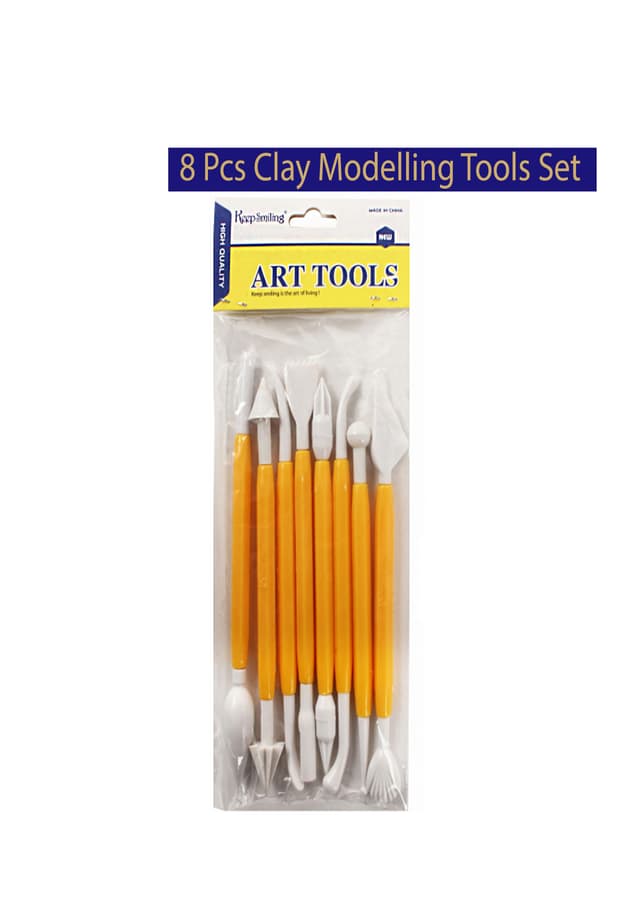 KeepSmiling Art Tools 8 Pcs | 