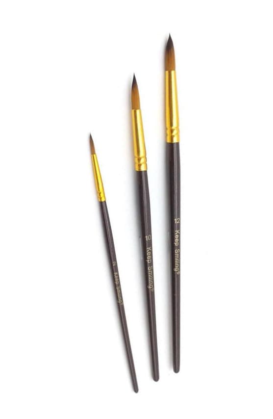 KeepSmiling Artist Brush Set 3 Pcs (0528R) | 