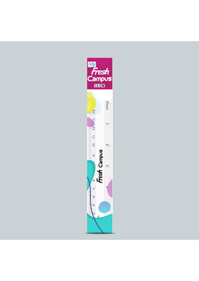 Fresh Campus Scale 15 cm (6 Inch) | 