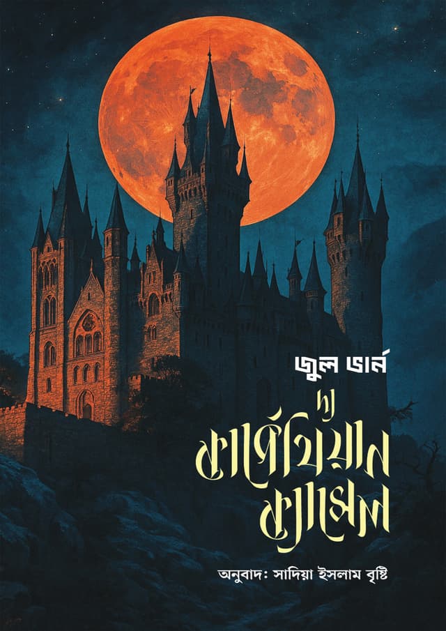 দ্য কার্পেথিয়ান ক্যাসেল (হার্ডকভার) | The Carpathian Castle (Hardcover)