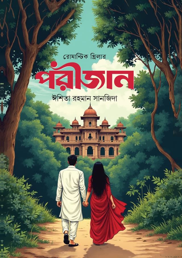 পরীজান (হার্ডকভার) | Porizan (Hardcover)