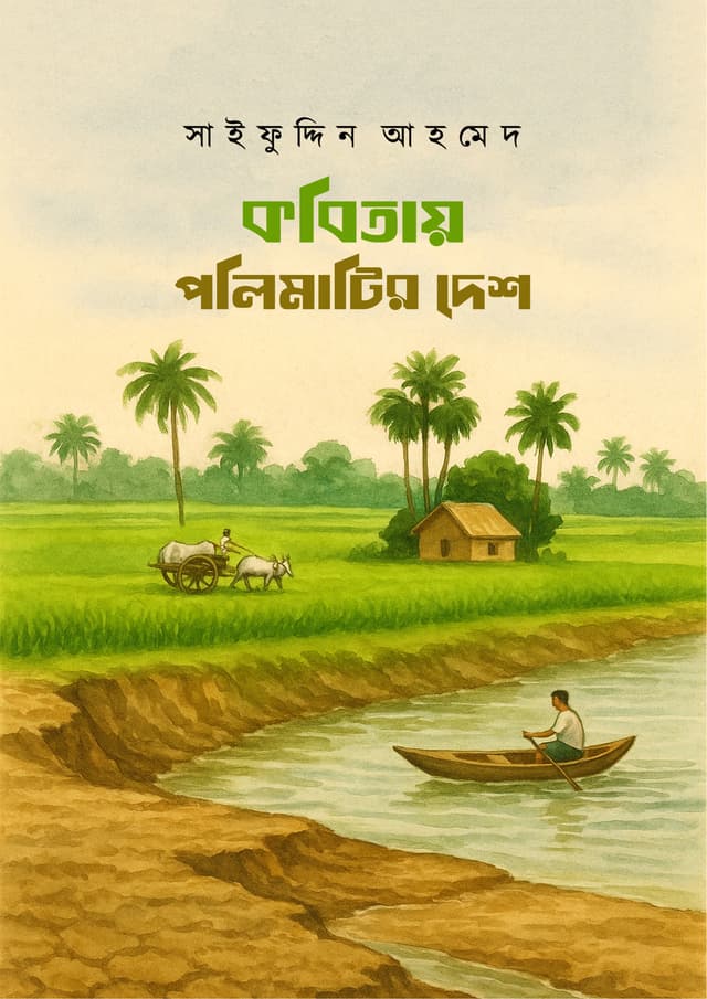 কবিতায় পলিমাটির দেশ (হার্ডকভার) | Kobitay Polimatir Desh (Hardcover)