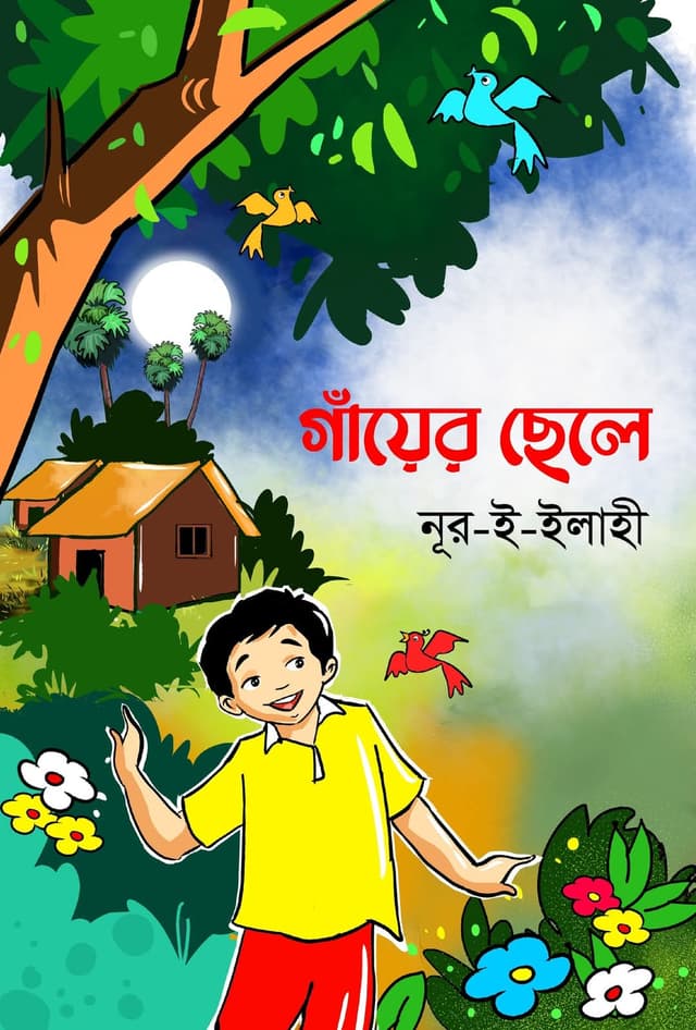 গাঁয়ের ছেলে (হার্ডকভার) | Gayer Chele (Hardcover)