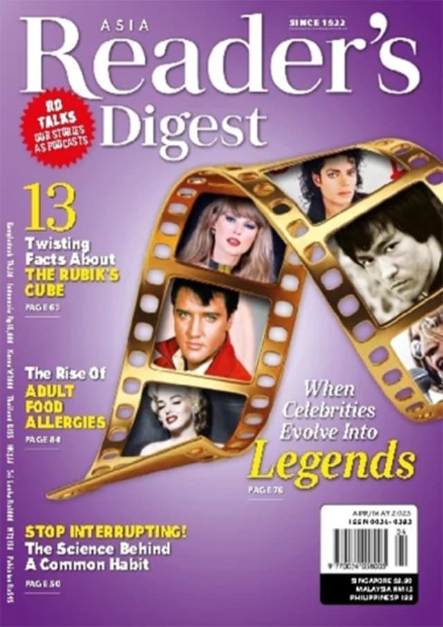 Reader's Digest April/May 2025 (পেপারব্যাক) | Reader's Digest April/May 2025 (Paperback)