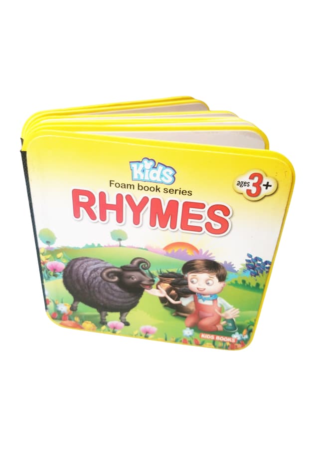 Kids Foam Book Series: Rhymes | Kids Foam Book Series: Rhymes