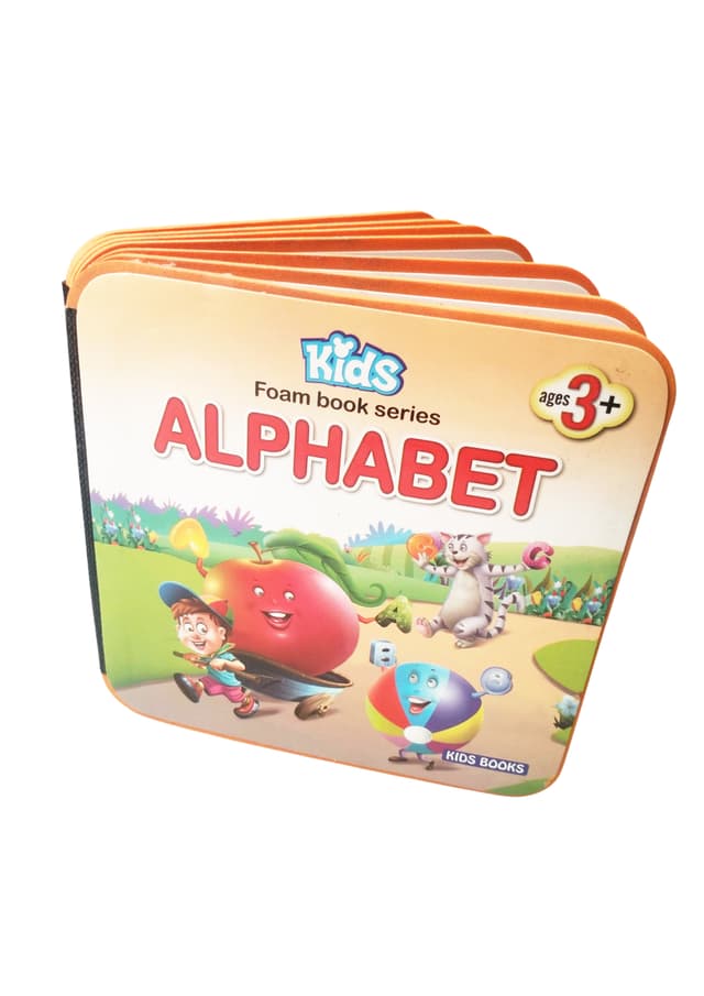 Kids Foam Book Series: Alphabet | Kids Foam Book Series: Alphabet