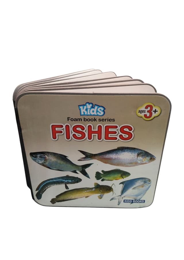 Kids Foam Book Series: Fishes | Kids Foam Book Series: Fishes