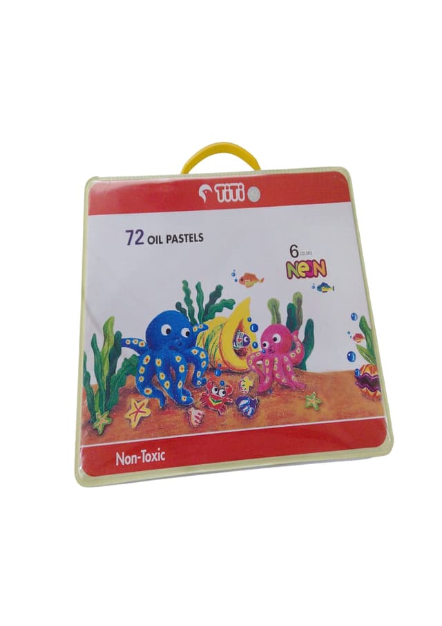 TiTi Oil Pastel  72 Colours (TI-P-72VL) | 