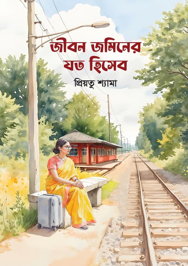 জীবন জমিনের যত হিসেব (হার্ডকভার) | Jibon Jominer Joto Hiseb (Hardcover)