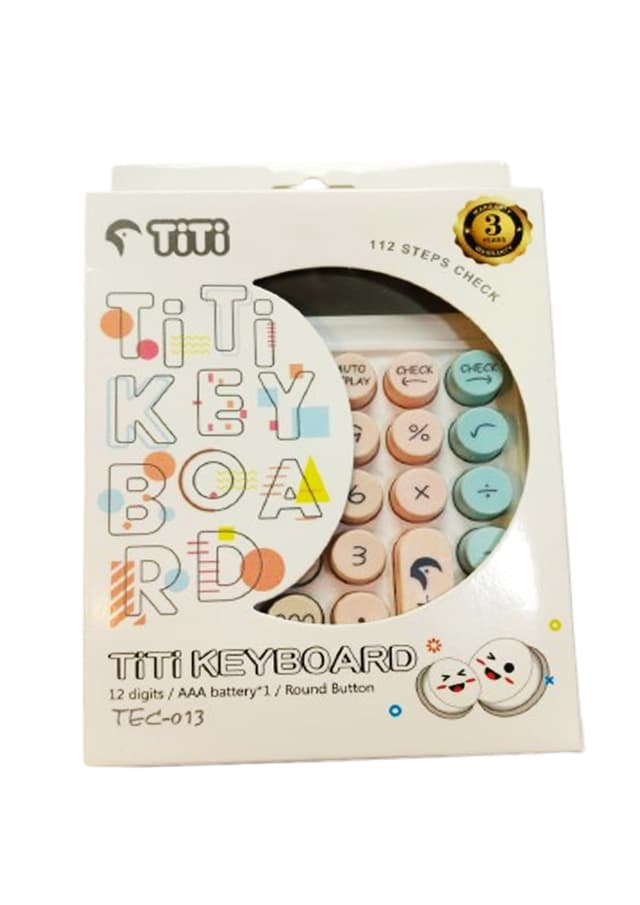 TiTi Keyboard Calculator TEC - 013 | 