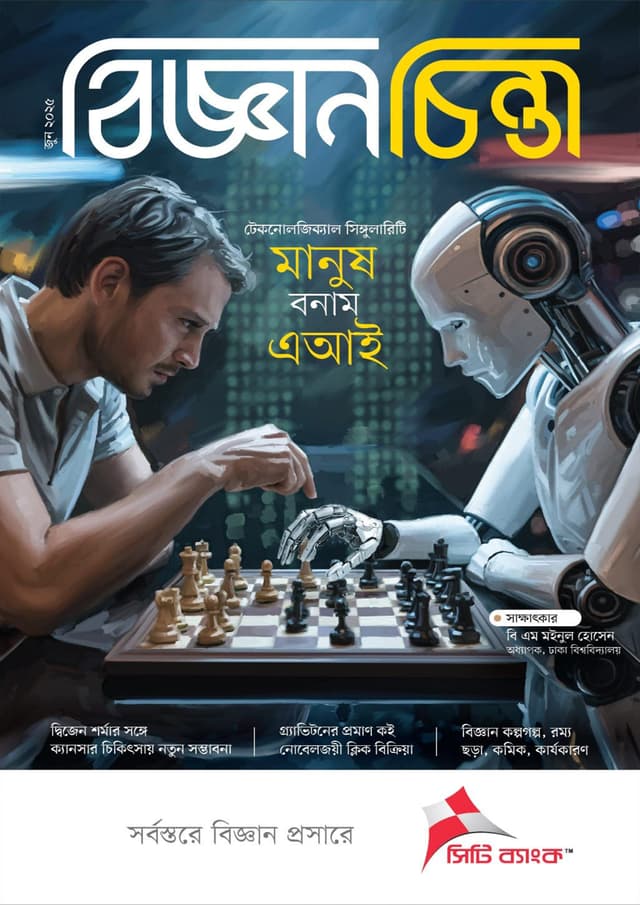বিজ্ঞানচিন্তা - জুন ২০২৫ (পেপারব্যাক) | Bigganchinta - June 2025 (Paperback)