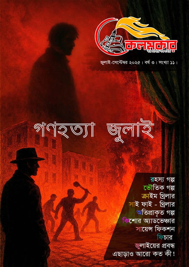 কলমকার জুলাই-সেপ্টেম্বর ২০২৫ (পেপারব্যাক) | Kolomkar July-September 2025 (Paperback)