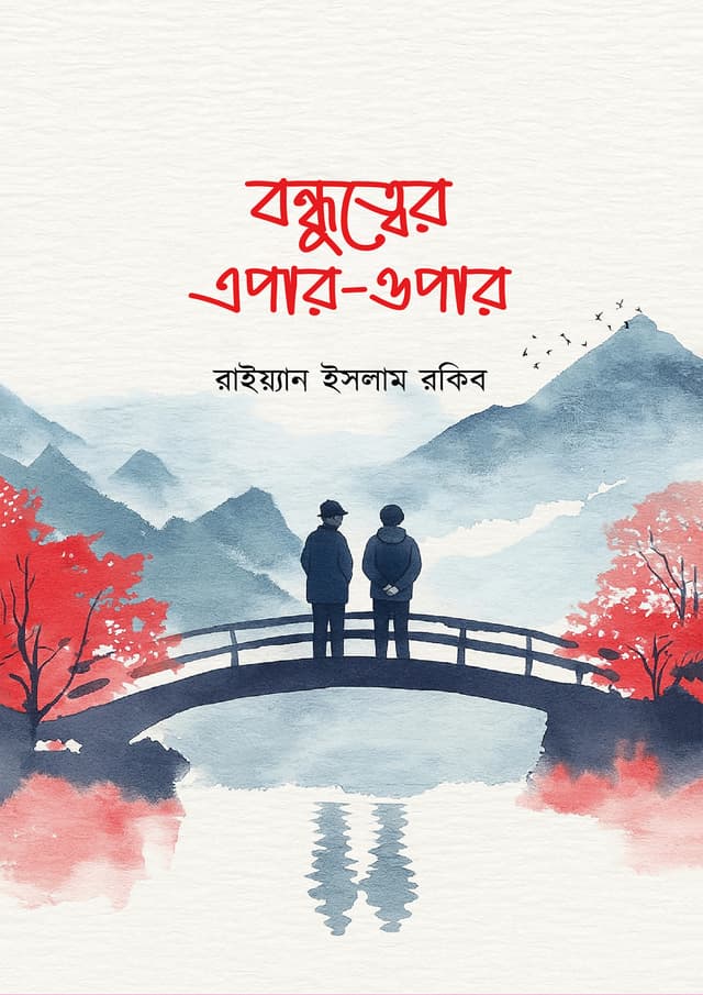 বন্ধুত্বের এপার-ওপার (হার্ডকভার) | Bondhutter Epar-Opar (Hardcover)