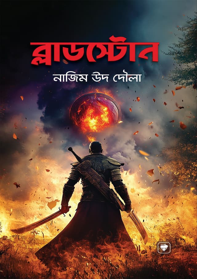 ব্লাডস্টোন (হার্ডকভার) | Bloodstone (Hardcover)