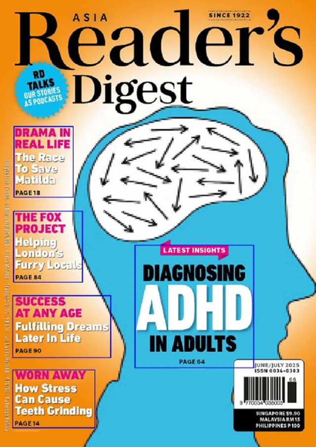 Reader's Digest June/July 2025 (পেপারব্যাক) | Reader's Digest June/July 2025 (Paperback)