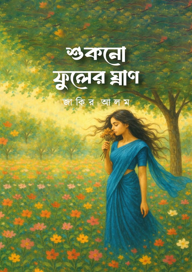 শুকনো ফুলের ঘ্রাণ (হার্ডকভার) | Shukno Fuler Ghran (Hardcover)