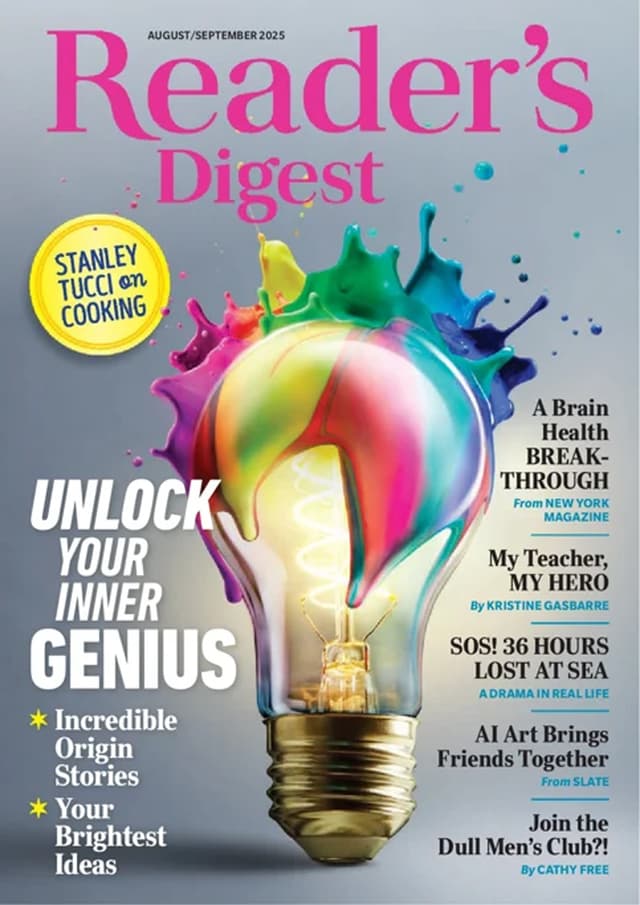 Reader's Digest August/September 2025 (পেপারব্যাক) | Reader's Digest August/September 2025 (Paperback)