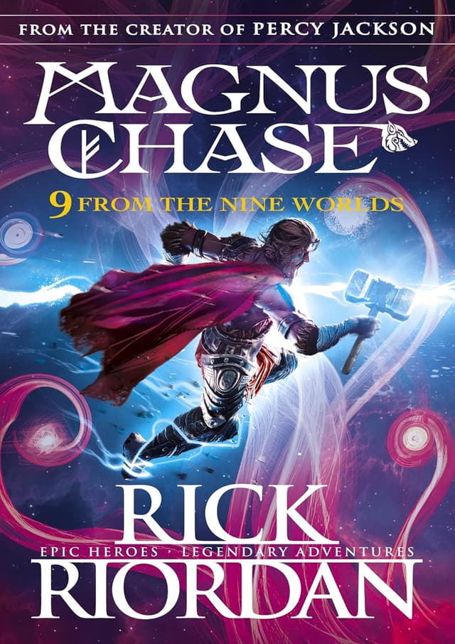 Magnus Chase 9 from the Nine Worlds (পেপারব্যাক) | Magnus Chase 9 from the Nine Worlds (Paperback)