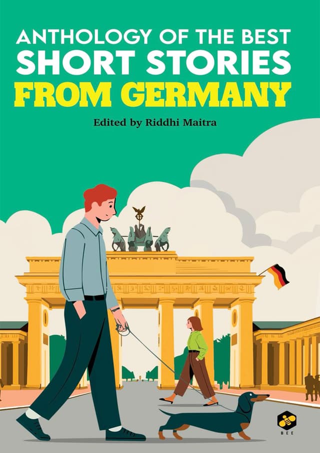 Anthology of the Best Short Stories from Germany (পেপারব্যাক) | Anthology of the Best Short Stories from Germany (Paperback)