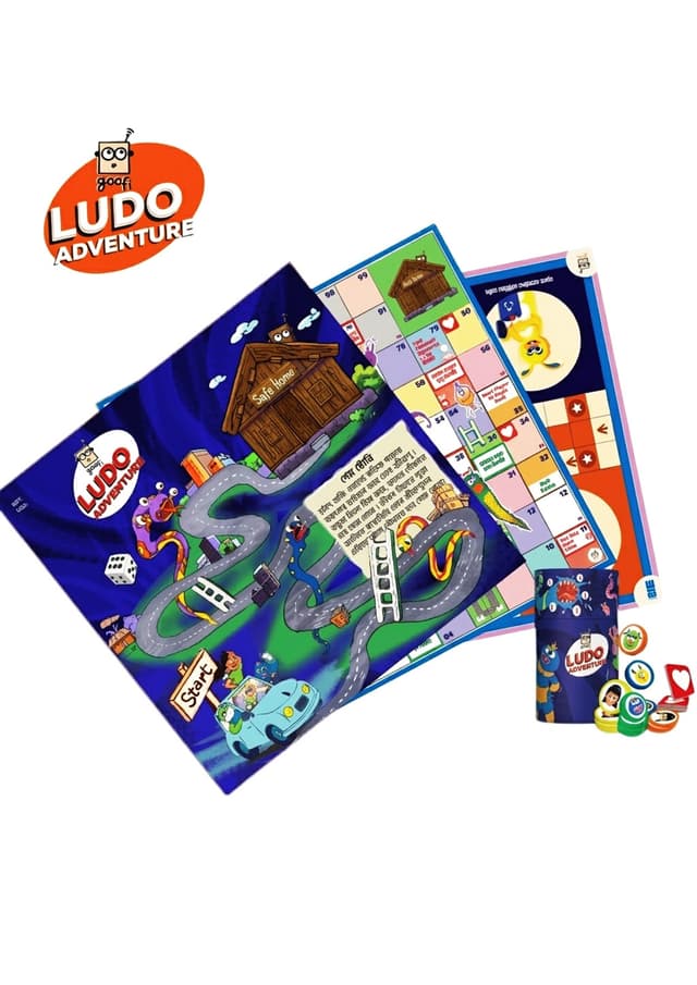 Gofi Ludo Board, GFT-LB | 