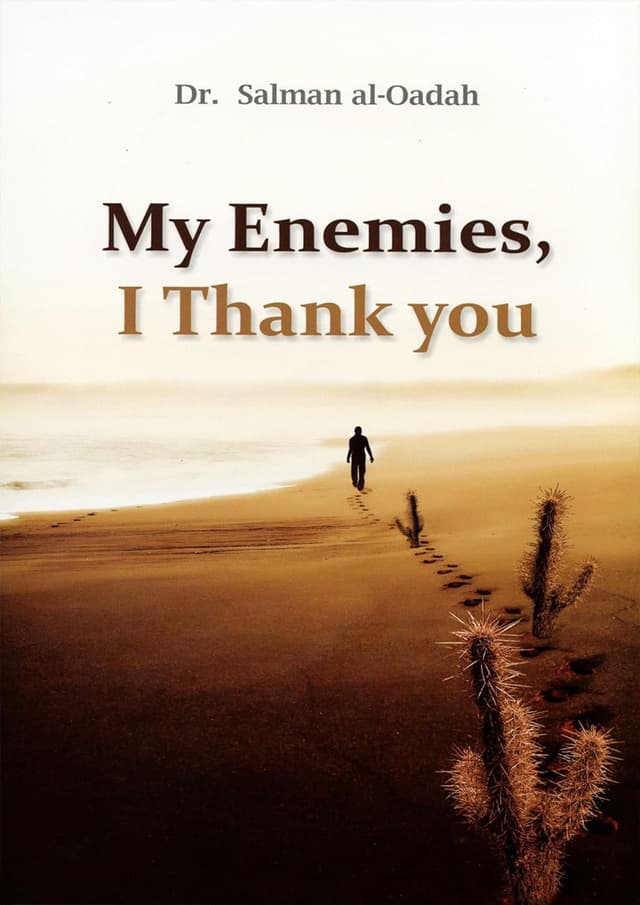 My Enemies, I Thank You (পেপারব্যাক) | My Enemies, I Thank You (Paperback)