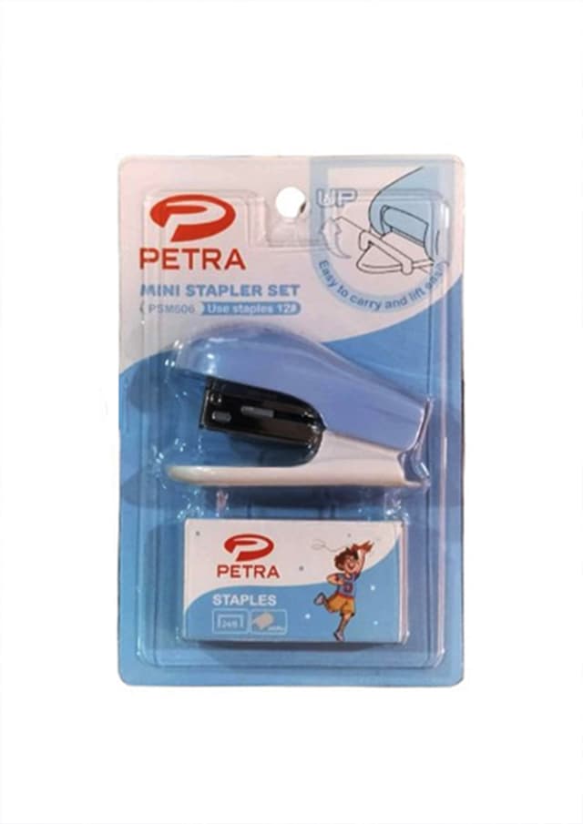 Petra Mini Stapler Set (PSM606) | 